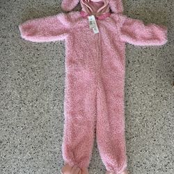 Brand new pink poodle Halloween costume for age 2