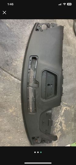 2020 Silverado Dash 
