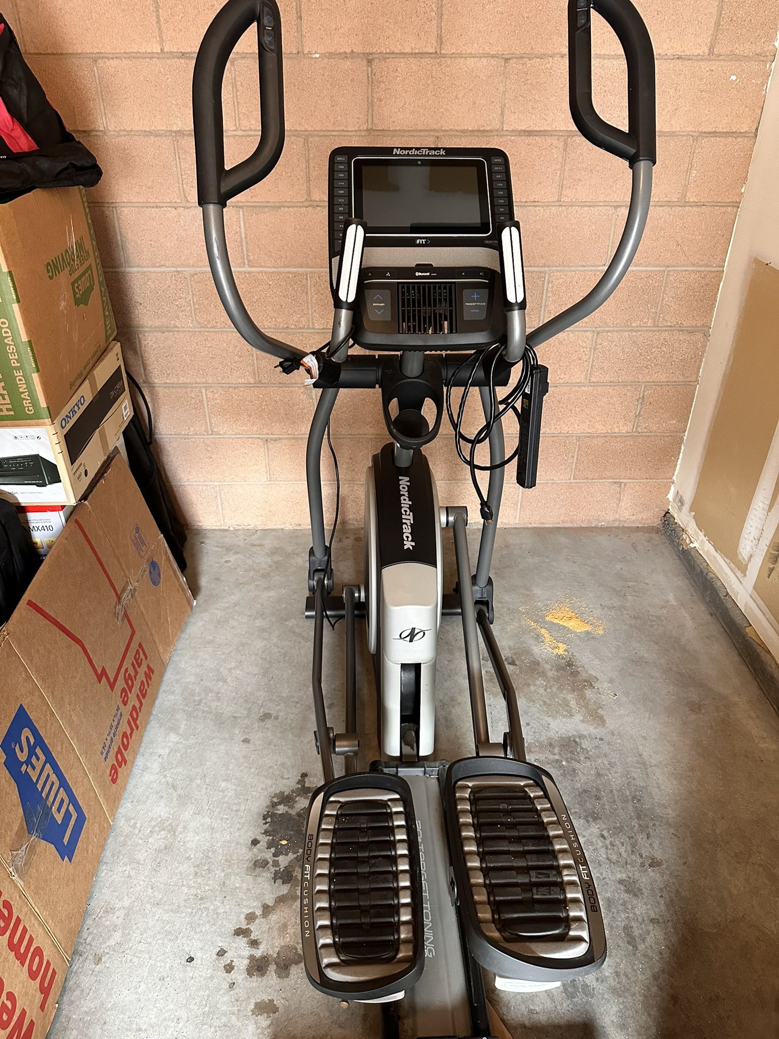 2018 Nordic Track And Elliptical model # NTEL71418