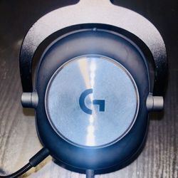 Logitech G PRO Wired Gaming Headset - Like New, Complete in Box