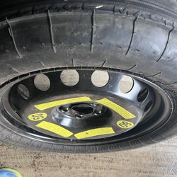 Audi Q5 Spare Tire  