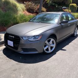 2013 Audi A6