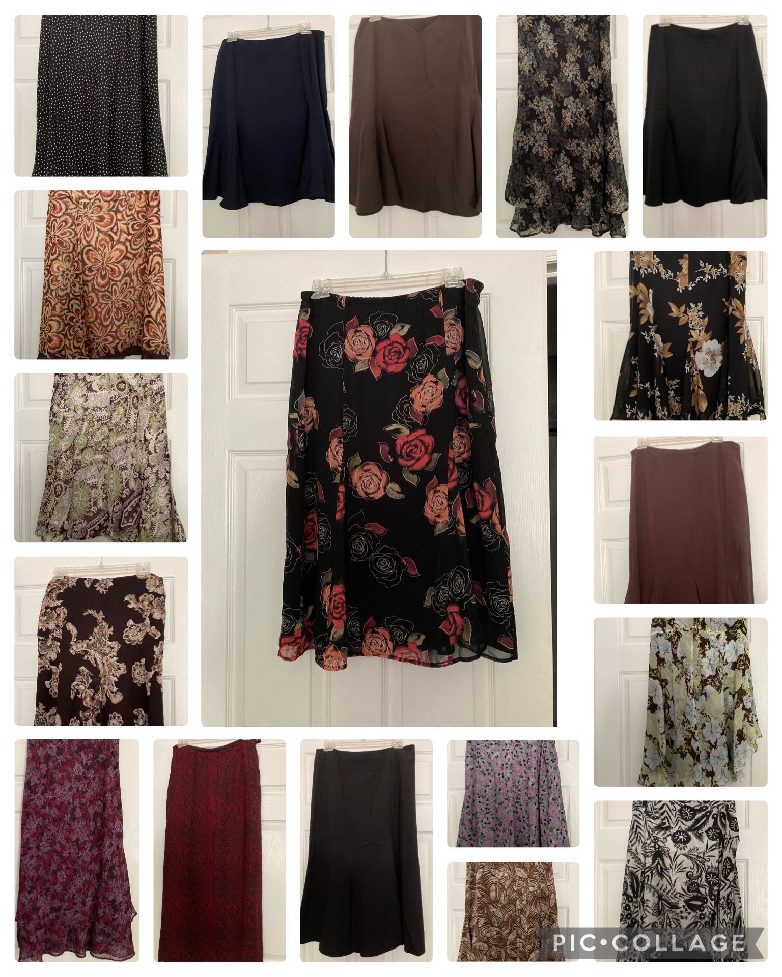 Ladies Skirts Lot - Group 2 (Size 8/10)