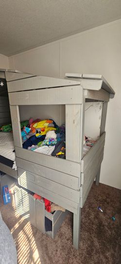Kids bed   only no mattress