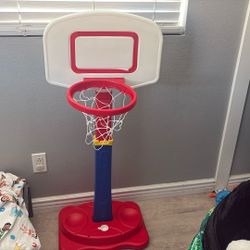 Adjustable Kids Basketball Hoop 