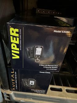 Viper 5308V 2-Way LCD Remote Start & Security System