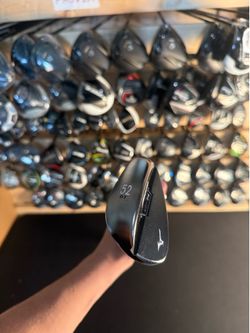 Mizuno 52 wedge