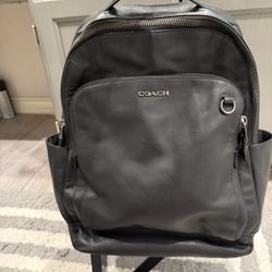 Authentic Coach backpack