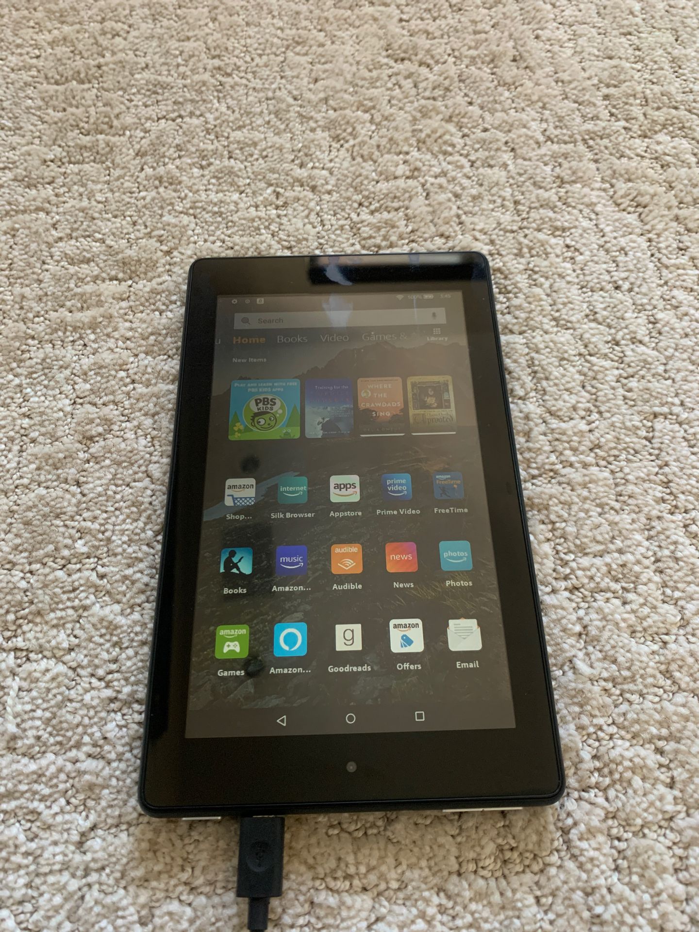 Kindle Fire 7 Barely Used