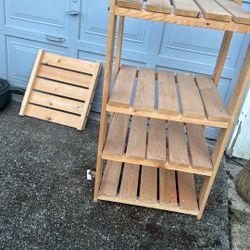 Easy Folding Shelf