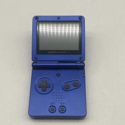SOLD Nintendo Game Boy Advance SP Cobalt Blue - AGS-001