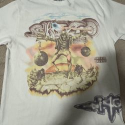 Travis Scott Shirt Size Large