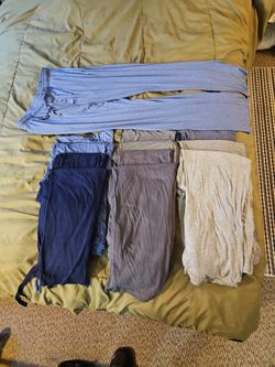 12 Large Sleepwear/ Lounge Wear Pants