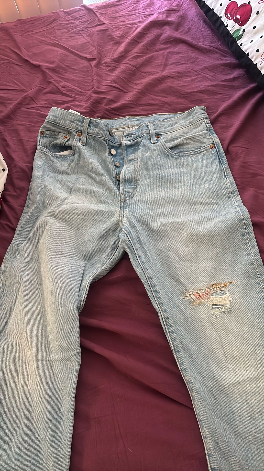 Levi’s 501 Jeans