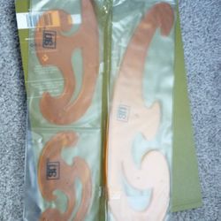 French Curve Set