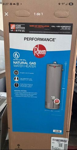 Water heater 50 galones