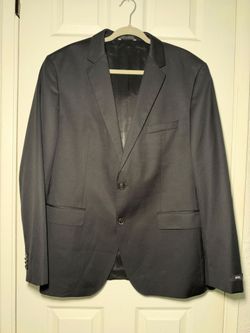 Hugo Boss Men's Dark Gray Suit Jacket