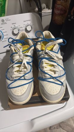 Off white dunk low