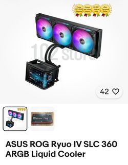 ROG RYUO IV SLC 360 ARGB