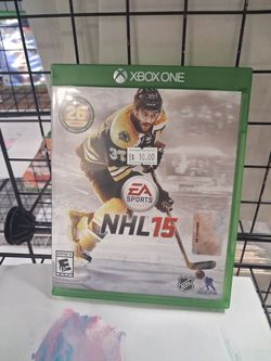 NHL 15 XBox1