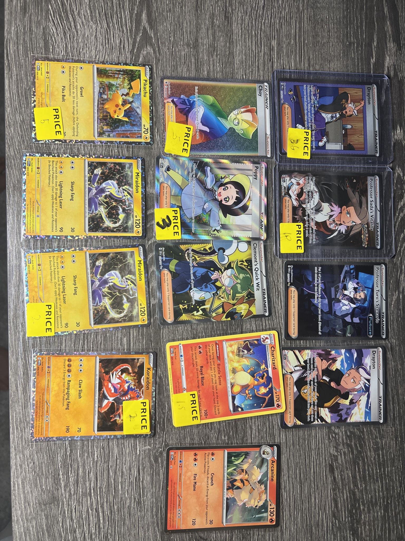 Pokemon Lot