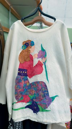 ALFREDO'S wife flower girl tunic top