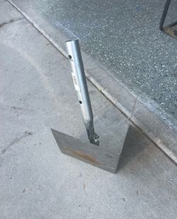 Concrete Curb Tool