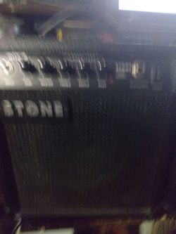 2 pa Amp speakers