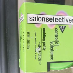 Salon Selectives Control(d) Substance Molding Putty 12 Count