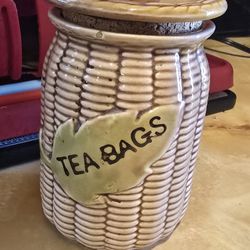 Glass Tea Bag Holder