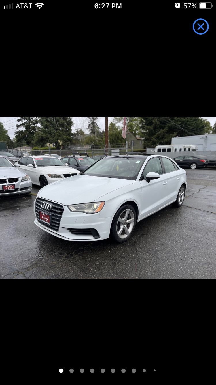 2015 Audi A3