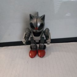 4inch Meatal Sonic Figure