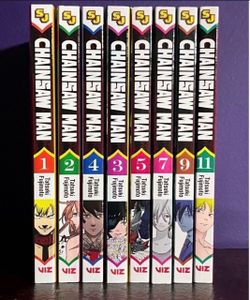 Chainsaw Man Manga