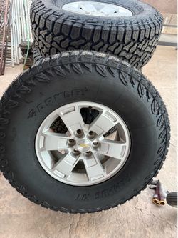 New Tires R16