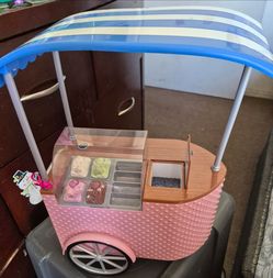 Ice Cream Cart