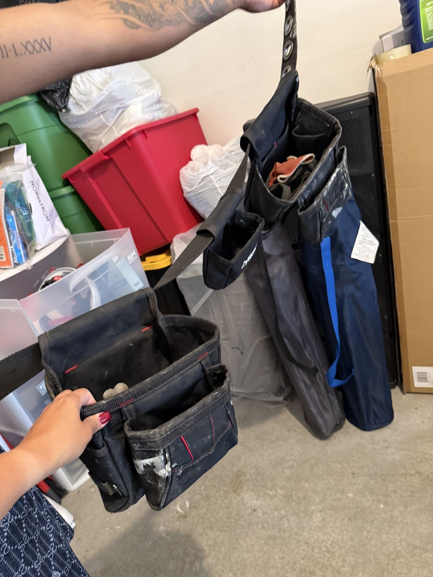 Construction Tool Belts