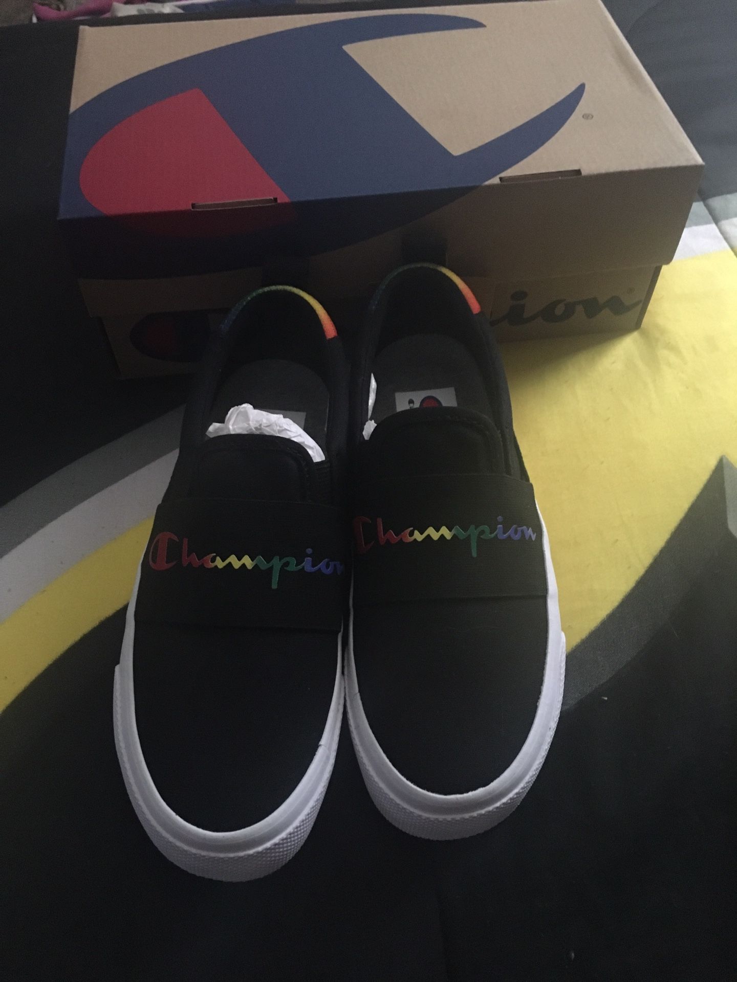 Woman’s champion shoes