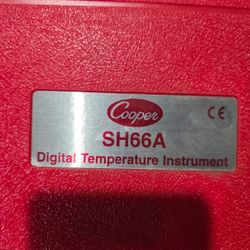 Cooper-Atkins SH66A Thermometer