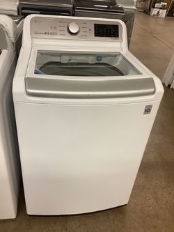 LG 5.3 cu.ft. Smart Top Load Washer with TurboWash Technology