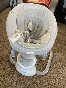 Graco Baby Swing with Power Adapter