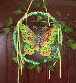 Wreath door decor