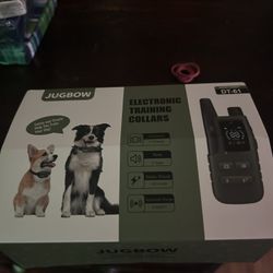 JUGBOW ELECTRONIC TRAINING COLLAR LIKE NEW
