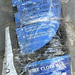 100’ Hex Fence Erosion Netting 