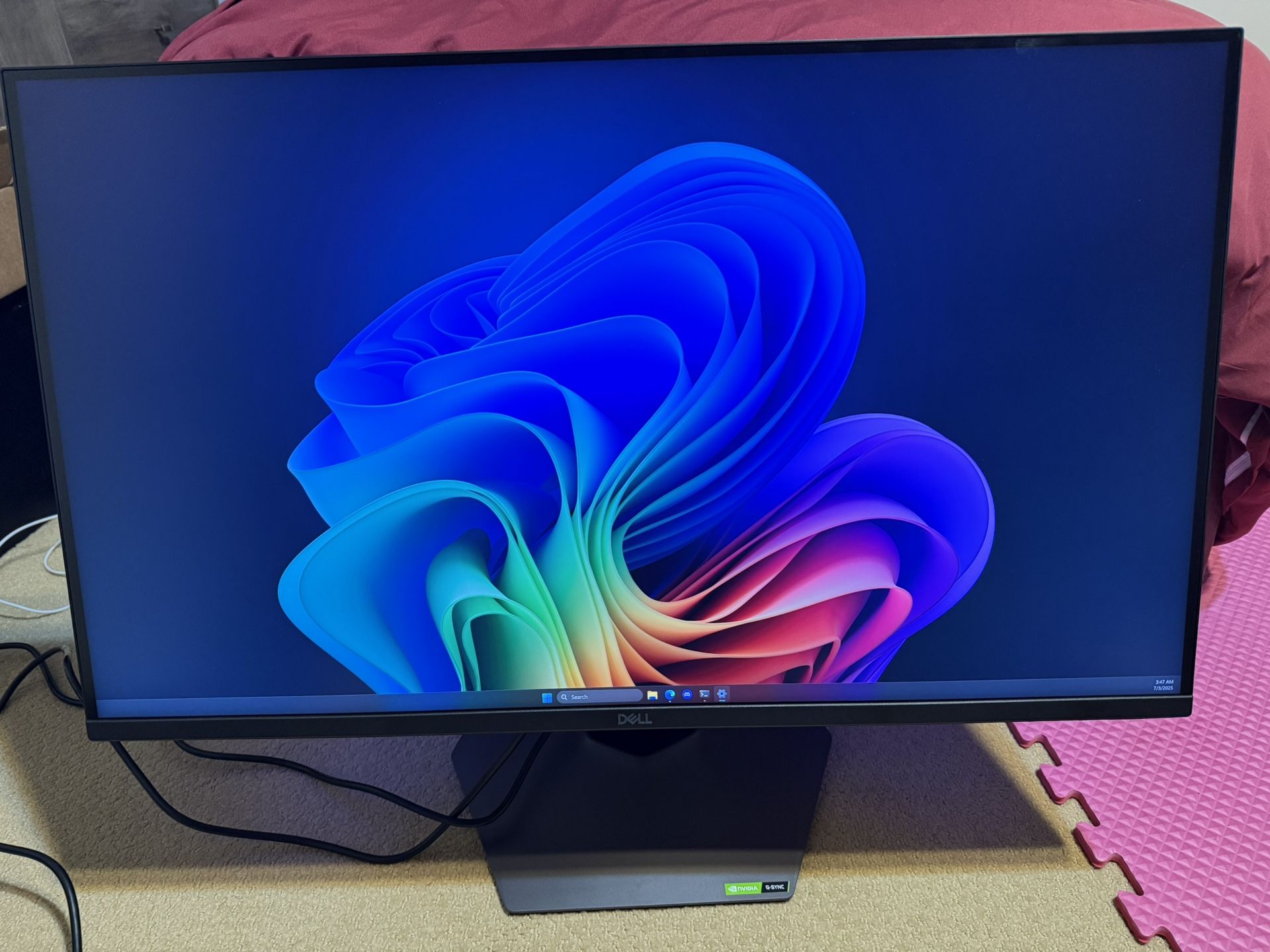 Dell Gaming Monitor 32" 4K 144Hz G3223Q