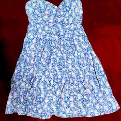 Mini Floral Dress #A53