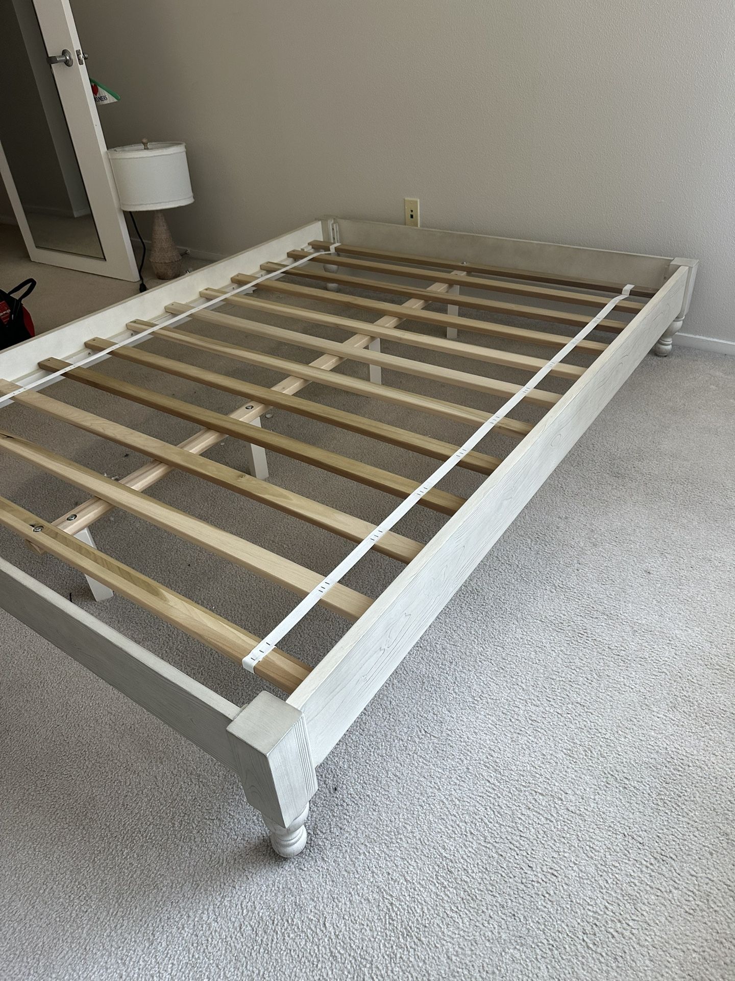 Queen Pottery Barn Bed Frame