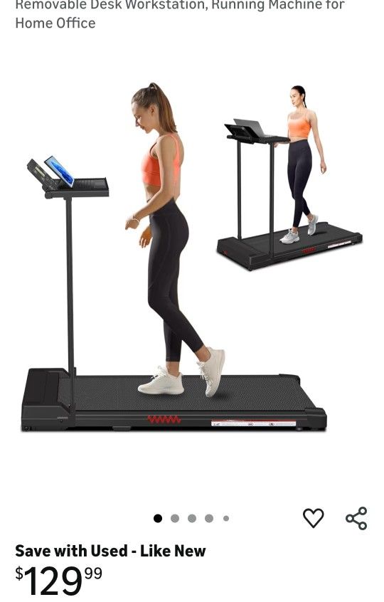 Portable Treadmill New 3.0hp