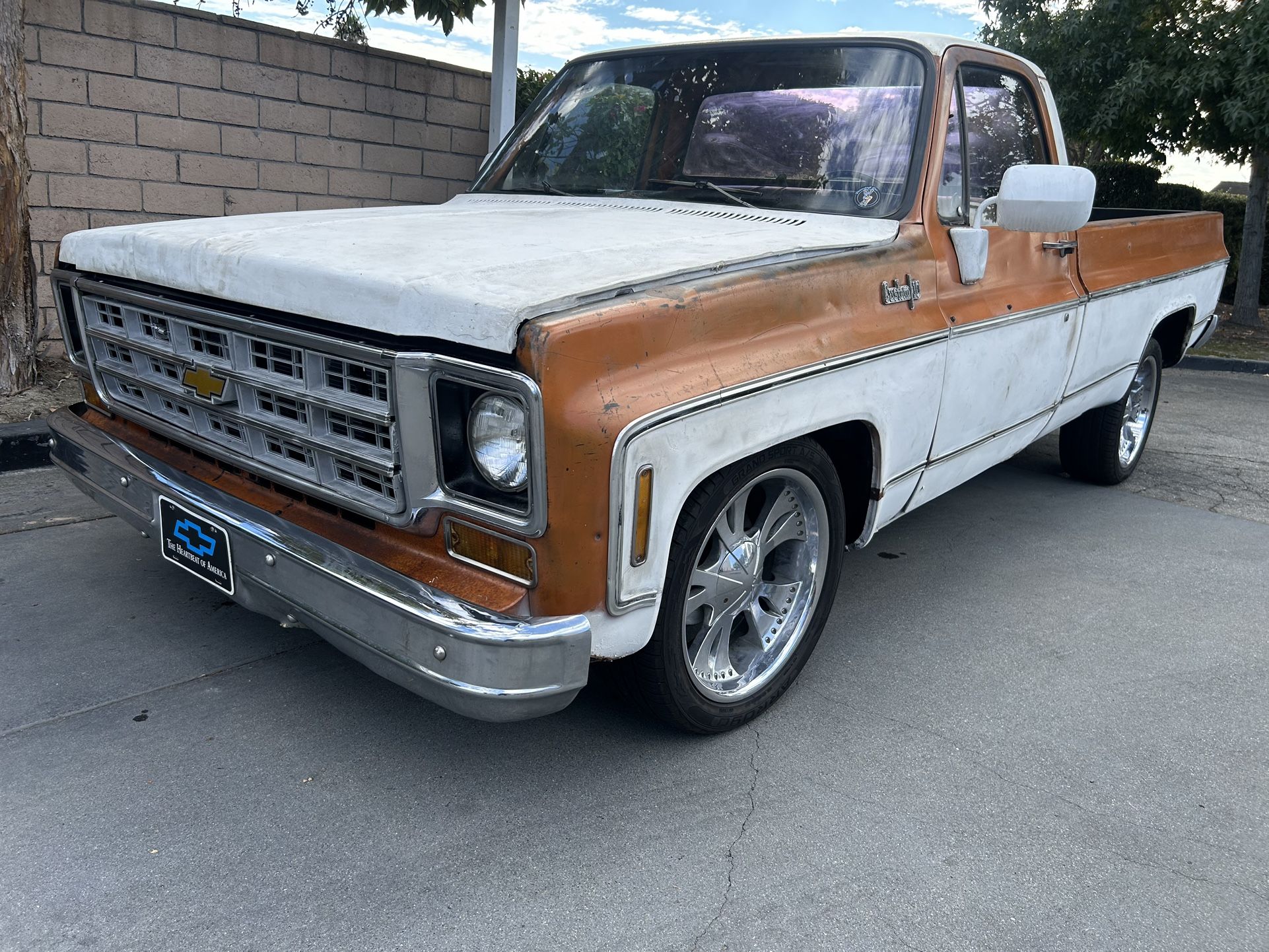 1973 Chevrolet Custom C 10