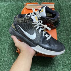 Kobe 4 Del Sol size 12 USED