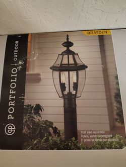 Post Lantern | Lampara De Poste